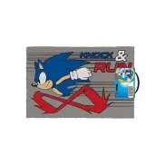 Felpudo Gris Sonic The Hedgehog Sherwood, 60 cm