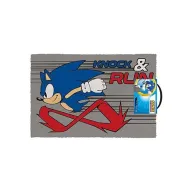 Felpudo Gris Sonic The Hedgehog Sherwood, 60 cm
