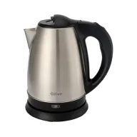 Hervidor QILIVE Q.5692 de 1,8L en acero inoxidable.