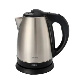 Hervidor QILIVE Q.5692 de 1,8L en acero inoxidable.