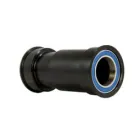 Pedalier GXP BB92 Enduro Bearings de acero negro Delrin
