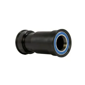 Pedalier GXP BB92 Enduro Bearings de acero negro Delrin