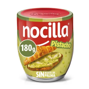Crema de Cacao Nocilla Sin Aceite de Palma, 180g, Sin Gluten
