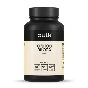 Ginkgo Biloba 6000mg - 60 Dosis, Compra Recurrente 2,92