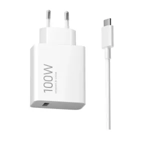 Cargador Xiaomi 100W USB Tipo A Blanco - PComponentes 21,94
