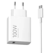 Cargador Xiaomi 100W Blanco USB Tipo A - Envío gratis incluido
