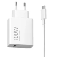 Cargador Xiaomi 100W Blanco USB Tipo A - Envío gratis incluido