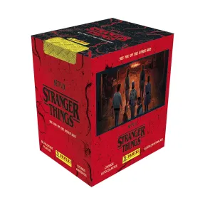 Caja de 36 bolsas Panini Stranger Things 2