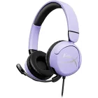 Auriculares Gaming HyperX Cloud Mini para Niños, Lavanda