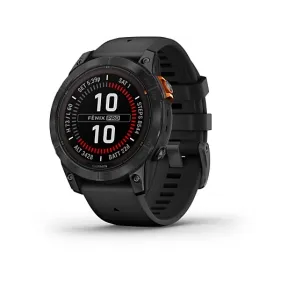 Garmin Fénix 7 Pro: Reloj GPS Deportivo Solar Negro