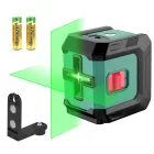 Nivel Láser Verde Ajustable 15M con Soporte Magnético 360°