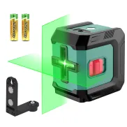Nivel Láser Verde Ajustable 15M con Soporte Magnético 360°