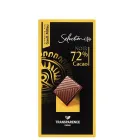 Tabletas de chocolate negro 72% cacao - 3 unidades