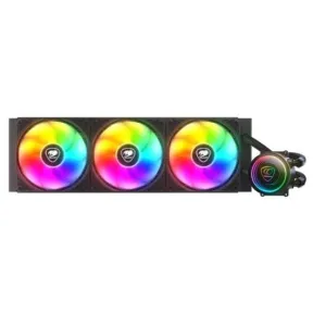 Refrigeración Cougar ARGB 360mm 3 Ventiladores Negro