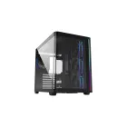 FSP M580 Plus - Caja ATX con Ventiladores aRGB y Cristal Curvado