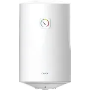 Termo Eléctrico Vertical Candy, 30L, 1500W, 75°C, Blanco