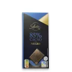 Tabletas sin gluten 85% cacao intenso Chocolate negro 100 g.