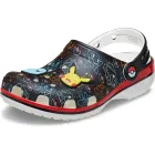 Zuecos Unisex niños con estampado de Pokemon Crocs CLS CLG T