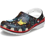 Zuecos Unisex niños con estampado de Pokemon Crocs CLS CLG T