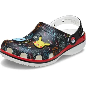Zuecos Unisex niños con estampado de Pokemon Crocs CLS CLG T