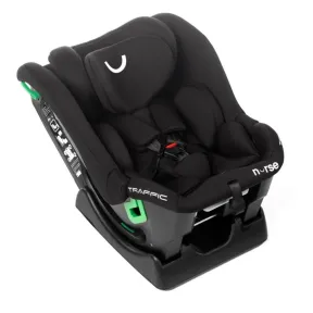 Silla de Coche Nurse Traffic i-Size 0-12 Años, Reclinable