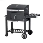 Barbacoa de carbón Memphis con superficie de 41.7 x 57 cm