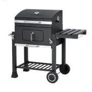 Barbacoa de carbón Memphis con superficie de 41.7 x 57 cm