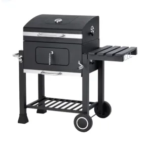 Barbacoa de carbón Memphis con superficie de 41.7 x 57 cm