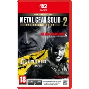 Switch 2: Metal Gear Solid Master Collection Volume 2 - Edición Día Uno