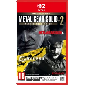Switch 2: Metal Gear Solid Master Collection Volume 2 - Edición Día Uno