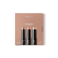 Set de Contorno KIKO Milano: Stick de Iluminador, Colorete y Más