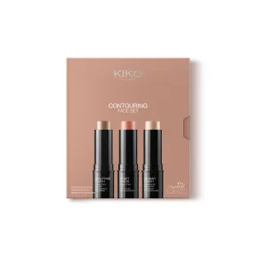 Set de Contorno KIKO Milano: Stick de Iluminador, Colorete y Más