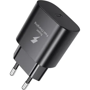 Cargador Rápido USB-C para Samsung Galaxy y Más Dispositivos