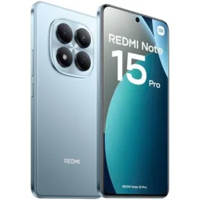 Xiaomi Note 15 Pro 8GB 256GB 4G Azul Glaciar 6.77"