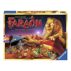 Faraón de Ravensburger: Juego de Estrategia y Aventura