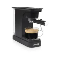 Cafetera Espresso Princess, 20 Bar, 0,8 l, Café Molido y Cápsulas
