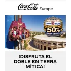 50% de descuento en entradas de 1 día a TERRA MITICA