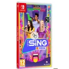 Let’s Sing 2026 para Nintendo Switch: ¡Canta y diviértete!