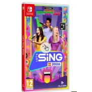 Let’s Sing 2026 para Nintendo Switch: ¡Canta y diviértete!