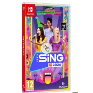 Let’s Sing 2026 para Nintendo Switch: ¡Canta y diviértete!