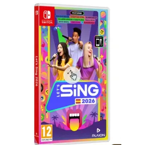 Let’s Sing 2026 para Nintendo Switch: ¡Canta y diviértete!
