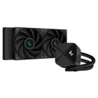 Refrigeración Líquida 240mm DeepCool LS520 S Zero Dark