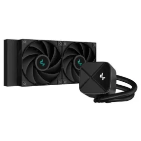 Refrigeración Líquida 240mm DeepCool LS520 S Zero Dark