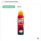 Bruma facial de Babaria para un rostro fresco