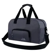 Mochila Plegable de Viaje para Cabina - Gris 20L