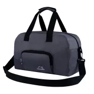 Mochila Plegable de Viaje para Cabina - Gris 20L
