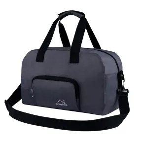Mochila Plegable de Viaje para Cabina - Gris 20L
