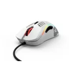 Ratón Blanco Glossy Glorious PC Gaming Race Model D 12000 Dpi