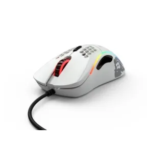 Ratón Blanco Glossy Glorious PC Gaming Race Model D 12000 Dpi