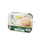 Atún ecológico en aceite de oliva virgen extra Carrefour 3 pack